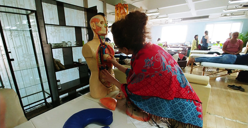 Anatómiai ismeretek gyakorlati óra, test és lélek harmóniája