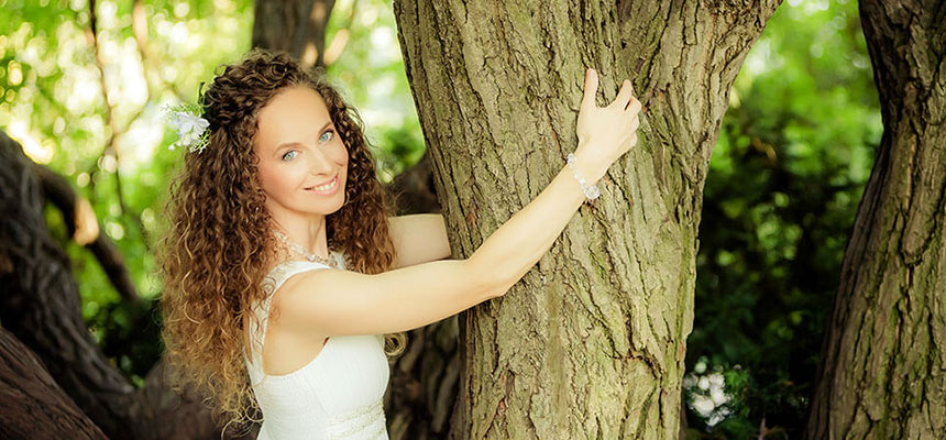 Bencze Hajnalka portré, lélekemelő energia és inspiráció