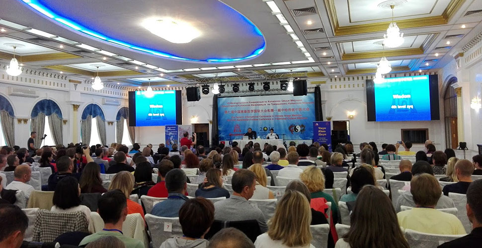 Előadásom, a képmedicináról Kazahsztánban