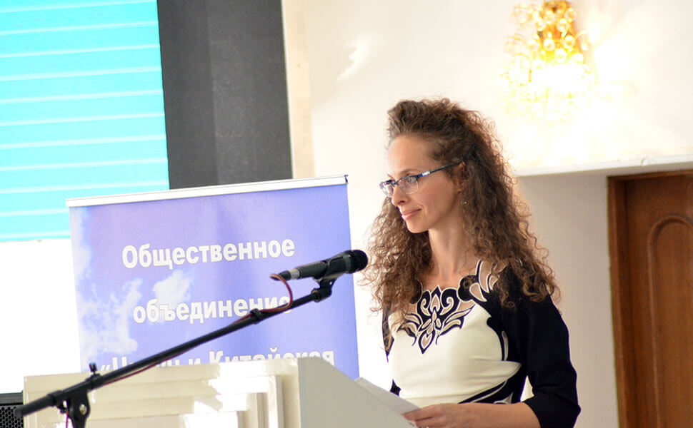 előadásom Kazahsztánban a képmedicináról