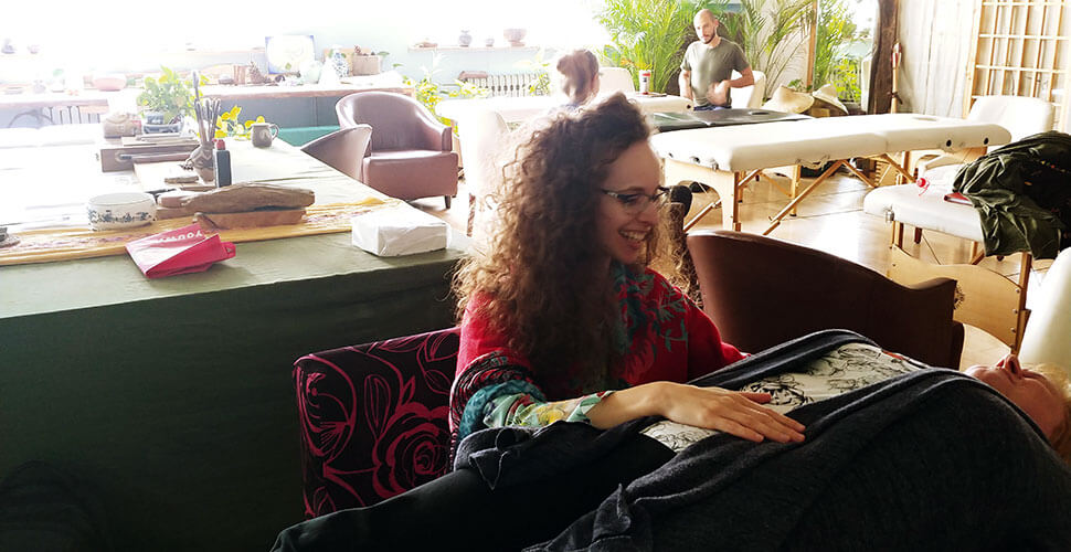 Képmedicina gyakorlati óra, alternatív gyógyító technikák