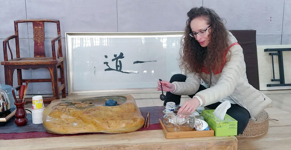 Kundawell belső tér Bencze Hajnalkával