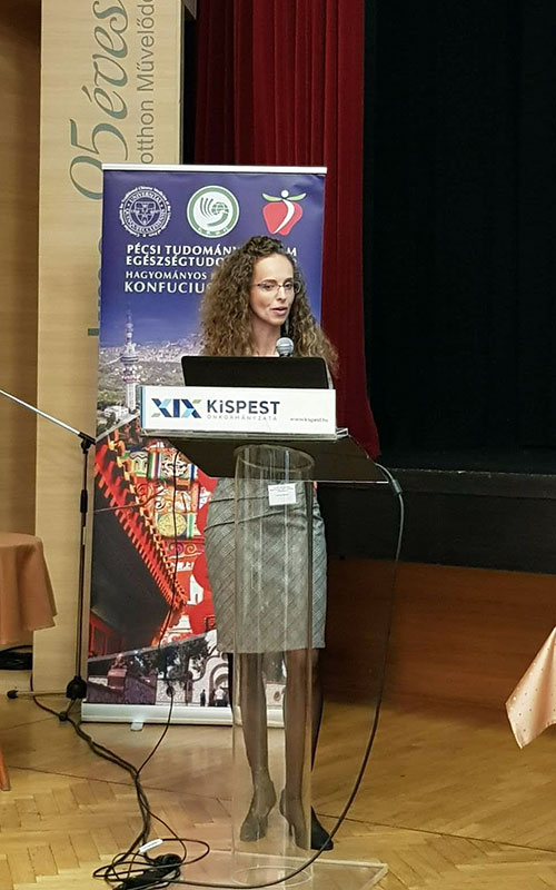 Előadásom a képmedicináról Magyarországon