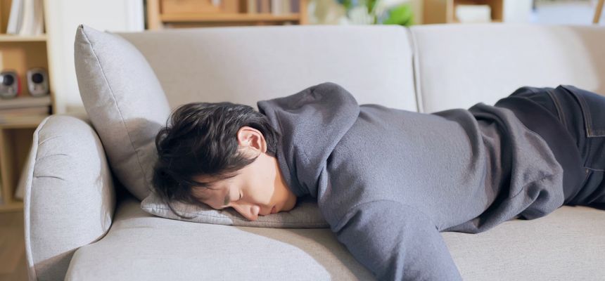 Lelki és testi kimerültség